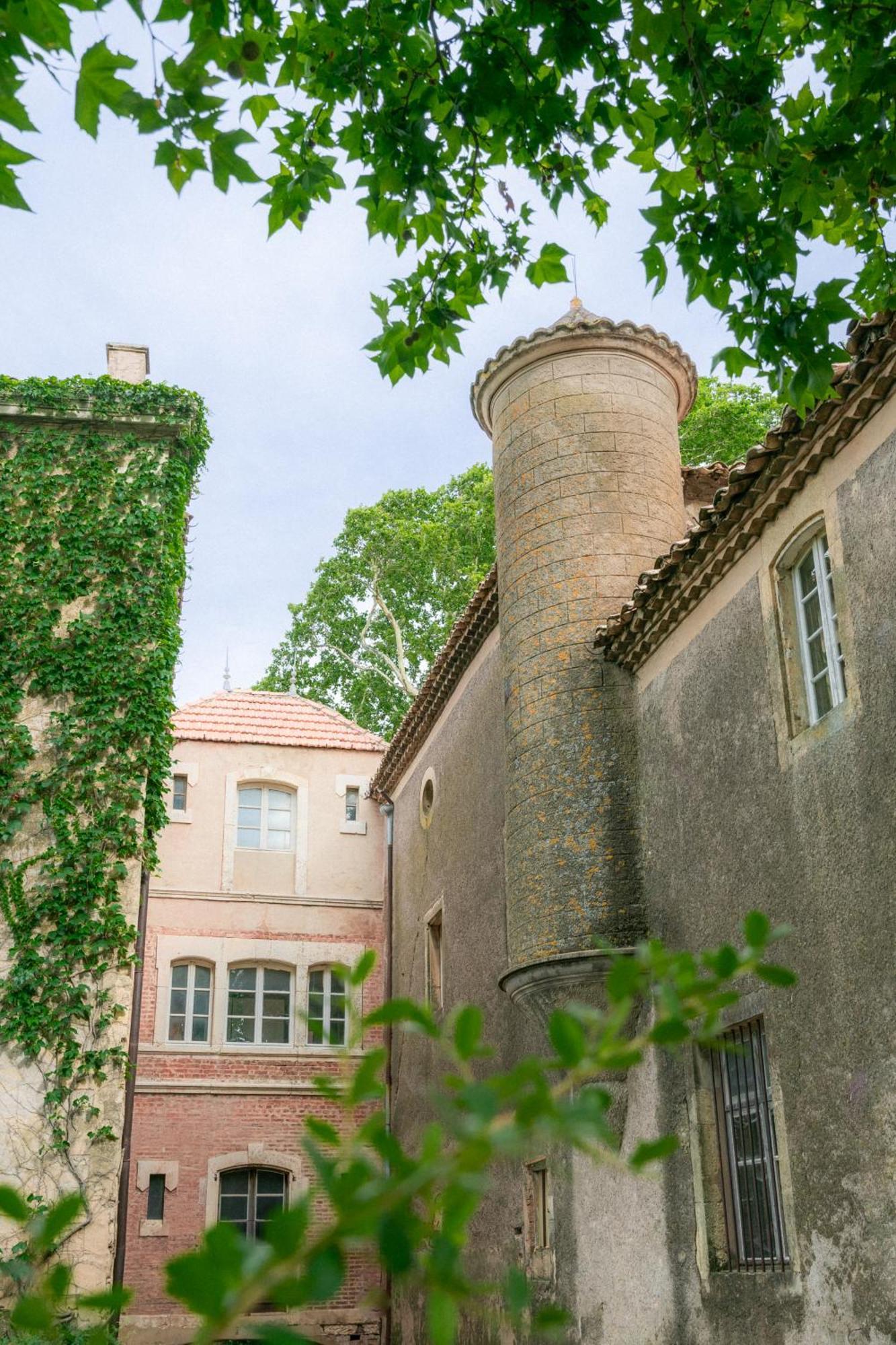 Chambres D'Hotes B&B - Chateau De Sienne Proche Avignon Orange Piscine Riviere Chusclan المظهر الخارجي الصورة