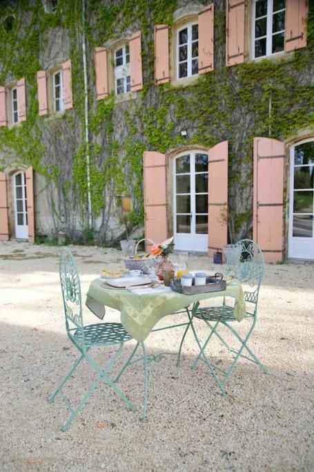 Chambres D'Hotes B&B - Chateau De Sienne Proche Avignon Orange Piscine Riviere Chusclan المظهر الخارجي الصورة
