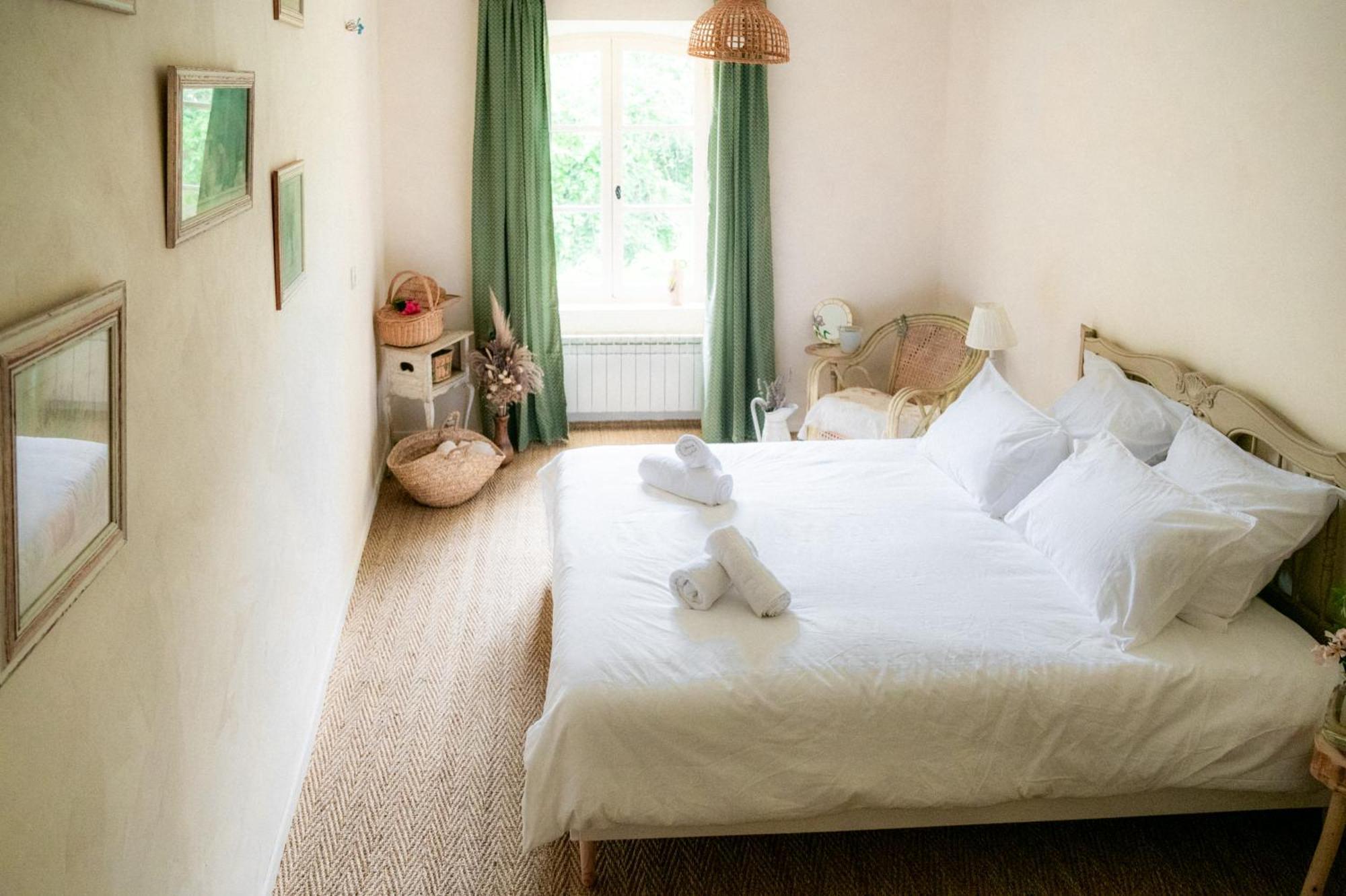 Chambres D'Hotes B&B - Chateau De Sienne Proche Avignon Orange Piscine Riviere Chusclan المظهر الخارجي الصورة